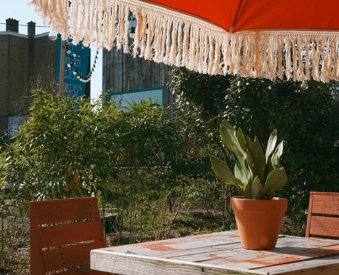 Campsite De Buitenkans Unique Cabins - Urban Camping Rotterdam