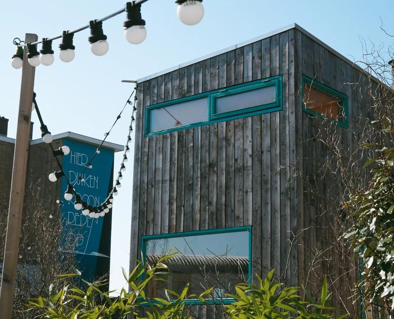 De Buitenkans Urban Camping - Unique Cabins Rotterdam Campsite