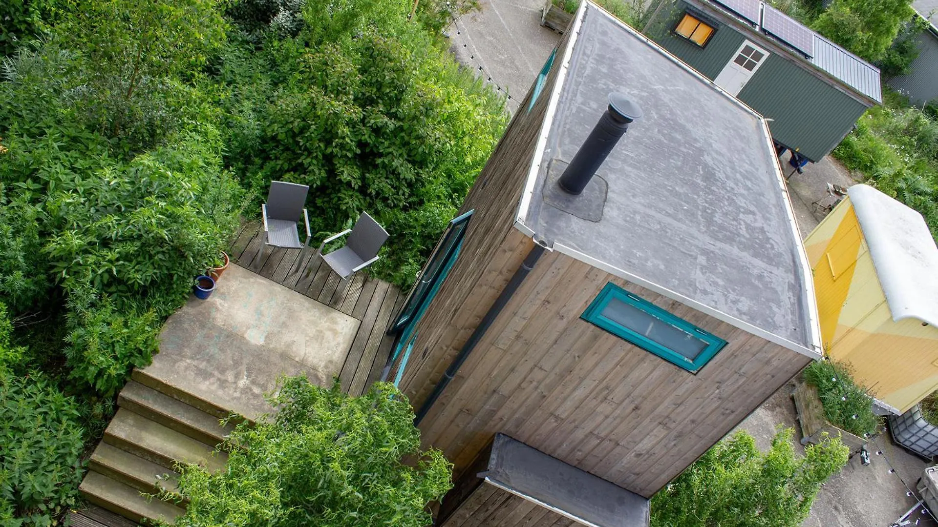 De Buitenkans Unique Cabins - Urban Camping Rotterdam 0*,  Netherlands