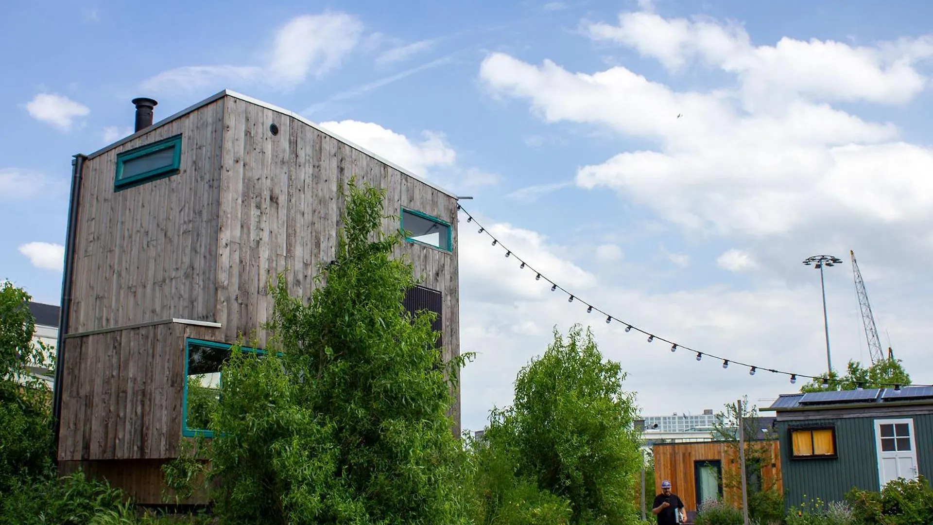 De Buitenkans Unique Cabins - Urban Camping Rotterdam Campsite