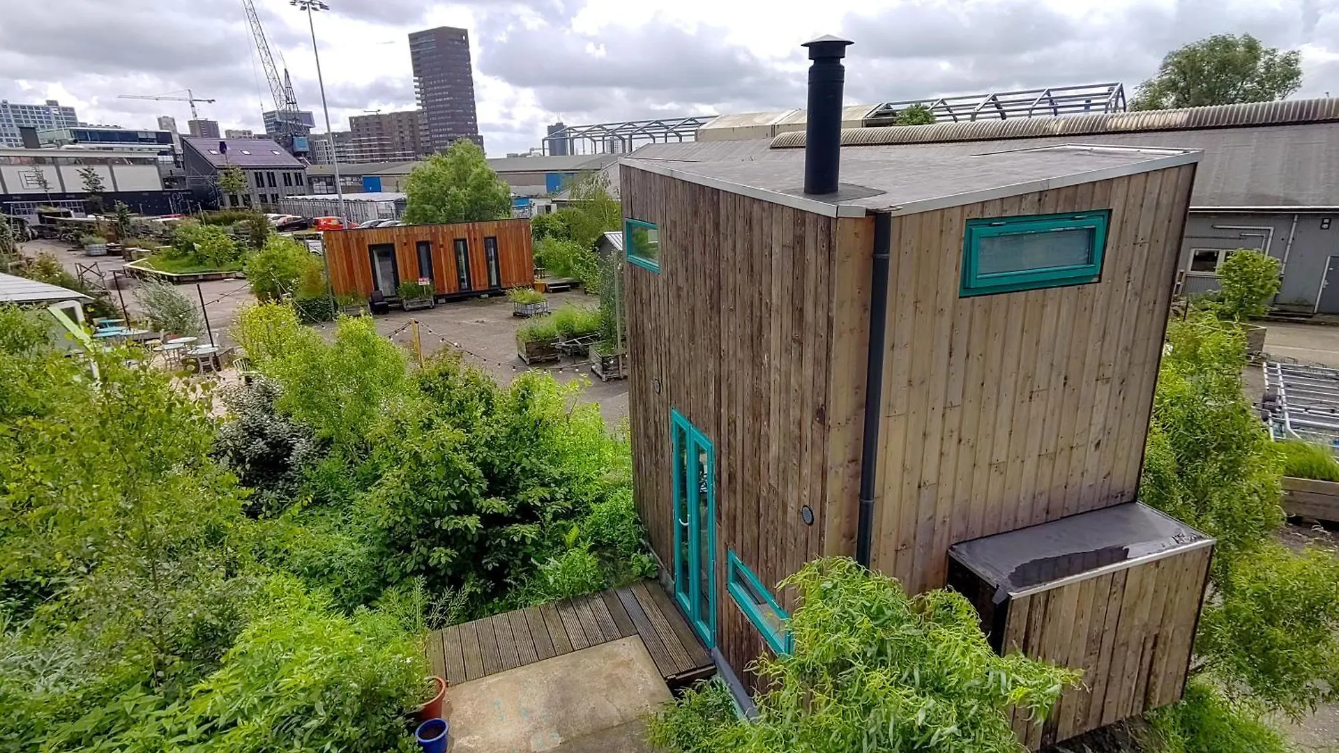 De Buitenkans Unique Cabins - Urban Camping Rotterdam 0*,