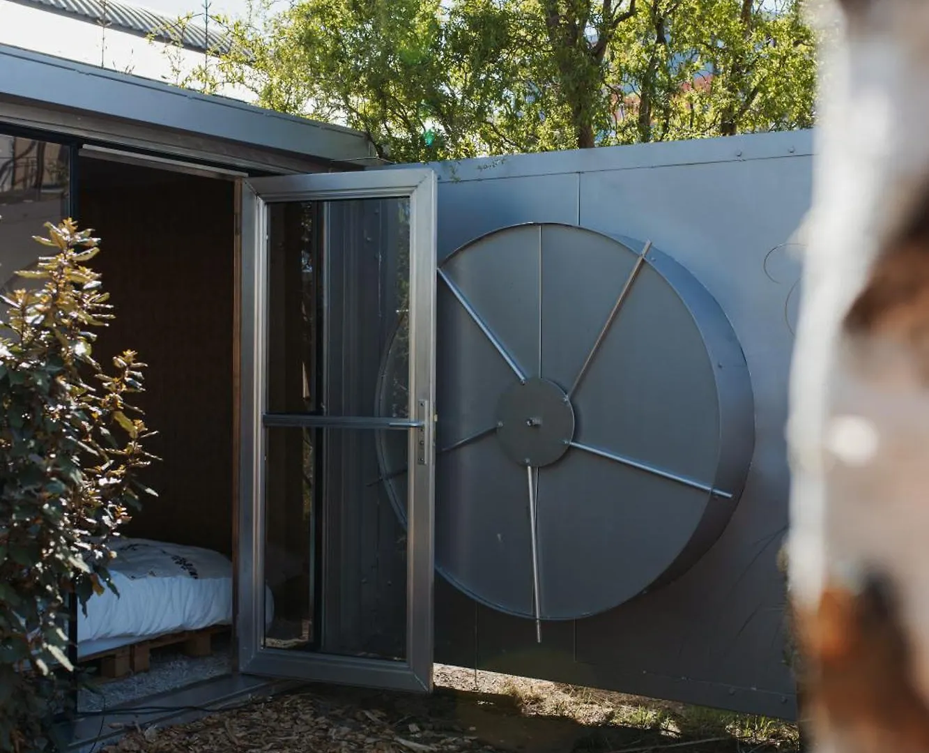 De Buitenkans Urban Camping - Unique Cabins Rotterdam