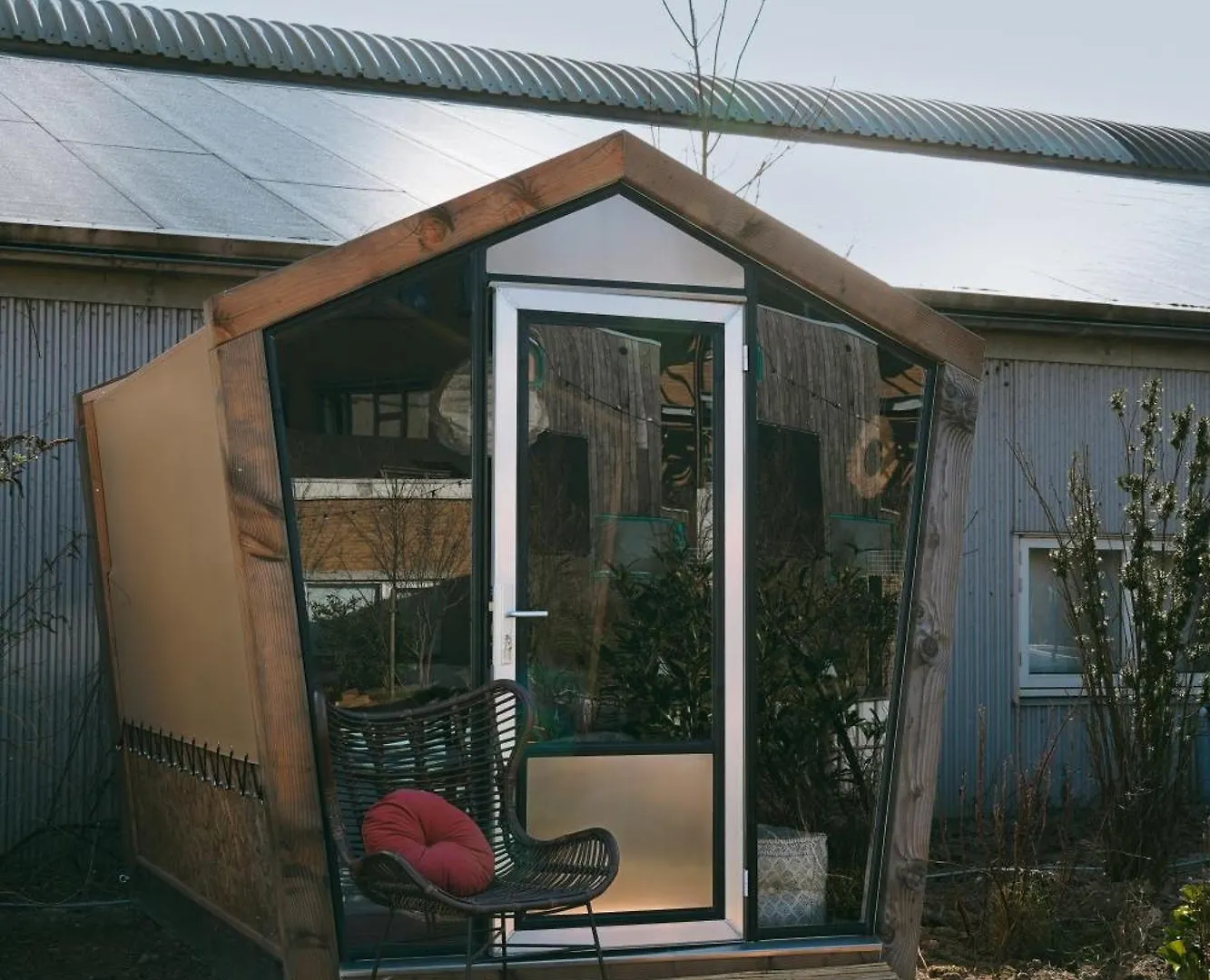De Buitenkans Unique Cabins - Urban Camping Rotterdam Campsite