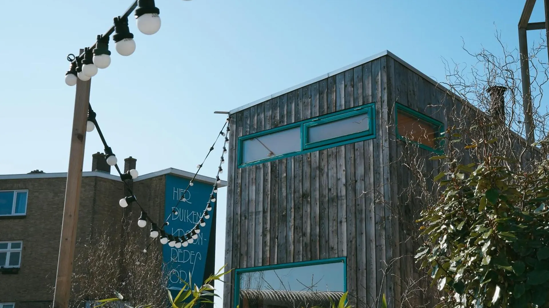 De Buitenkans Unique Cabins - Urban Camping Rotterdam Netherlands