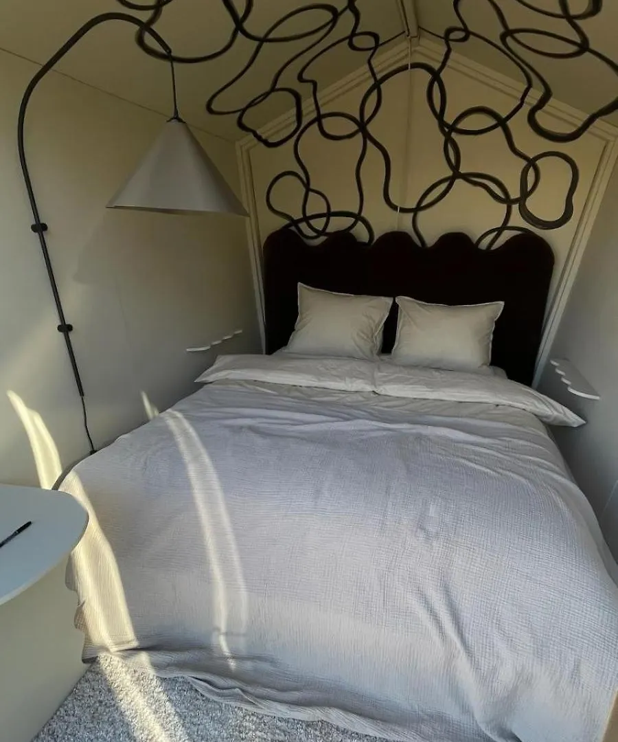 De Buitenkans Unique Cabins - Urban Camping Rotterdam Netherlands