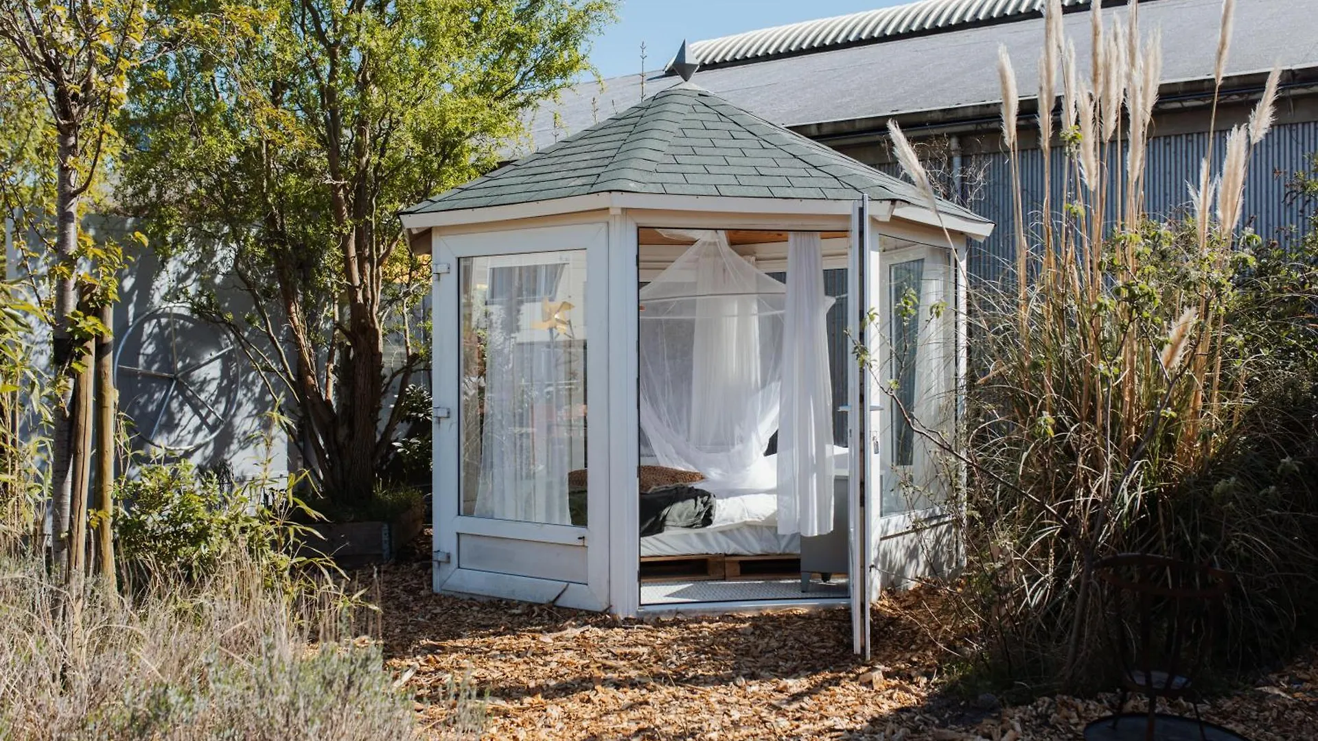 De Buitenkans Unique Cabins - Urban Camping Rotterdam