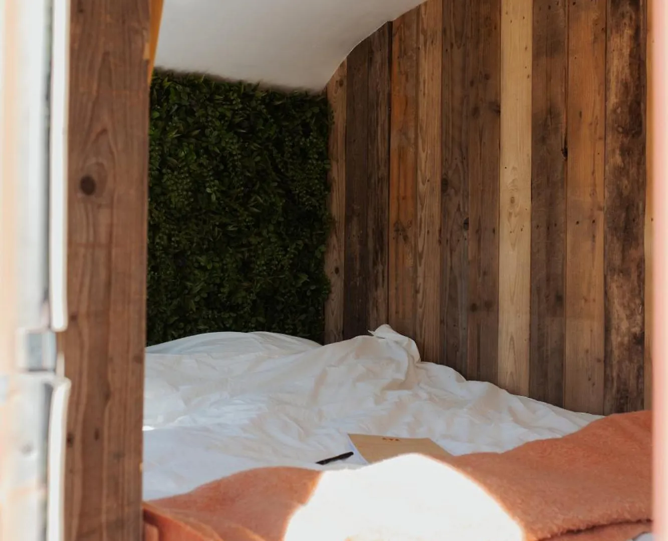 De Buitenkans Unique Cabins - Urban Camping Rotterdam
