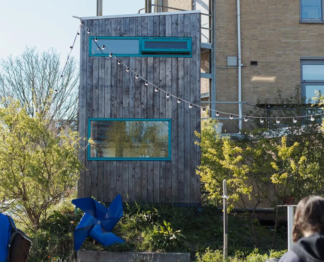 De Buitenkans Unique Cabins - Urban Camping Rotterdam Netherlands